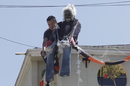 Poblanos ya esperan el Halloween