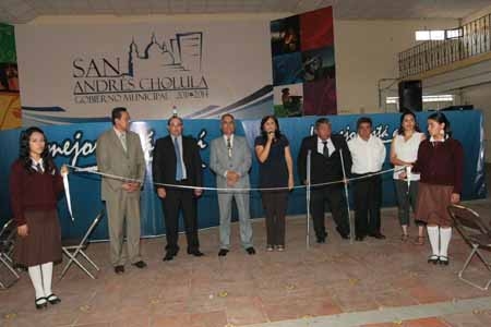 San Andrés Cholula organizó feria vocacional con la Universidad Politécnica