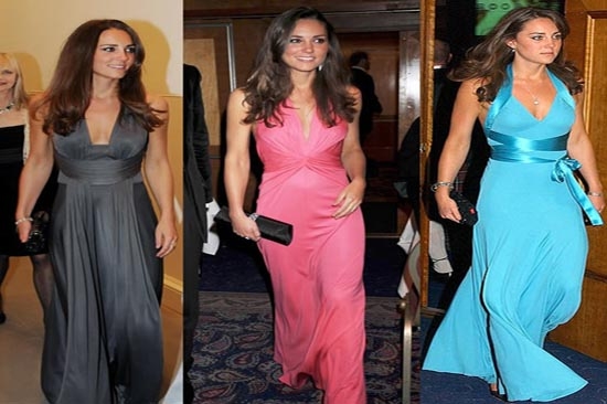 Kate Middleton, ícono de la moda inglesa