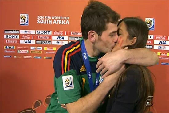 Iker Casillas y Sara Carbonero serán padres