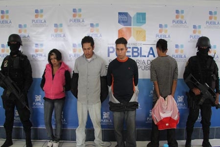 PGJ de Puebla detiene a robacoches de Morelos