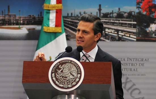 Depende de Reforma Energética mejor abasto de gas: EPN