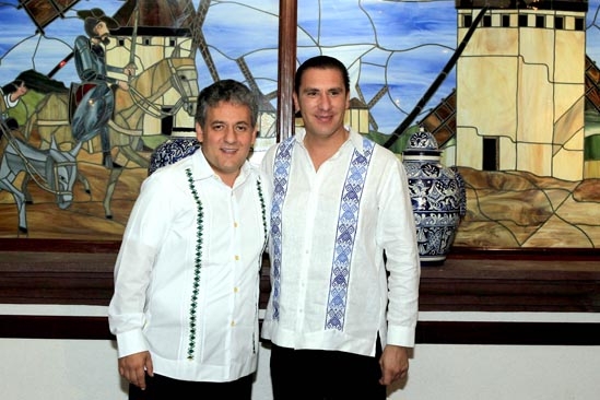 Moreno Valle se reunió con su homólogo chiapaneco Juan Sabines