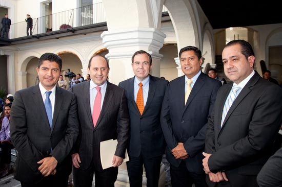 Municipios conurbados de Puebla signaron el Convenio Metropolitano de Protección Civil