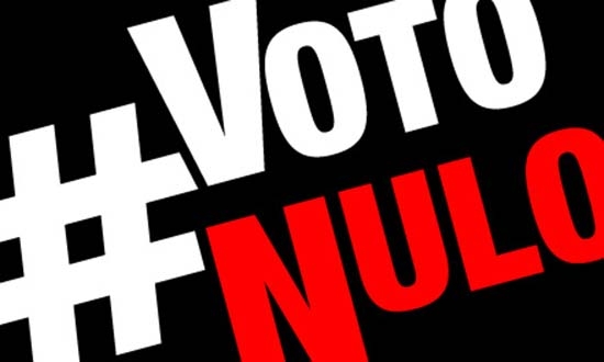 A 17 días de la elección inician campaña de voto nulo en Puebla