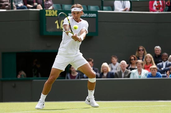 Rafael Nadal es eliminado en Wimbledon