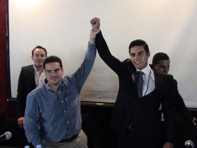 Jesús Giles Carmona es el nuevo líder juvenil del PAN