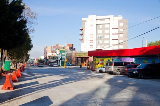 Bulevar 5 de Mayo y Hermanos Serdán, abiertos a la circulación antes del 15 de diciembre