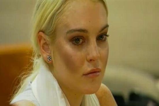 Lindsay Lohan le huye a la morgue