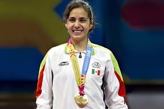 Contreras, taekwondoína poblana ganó Oro en los Panamericanos 2011