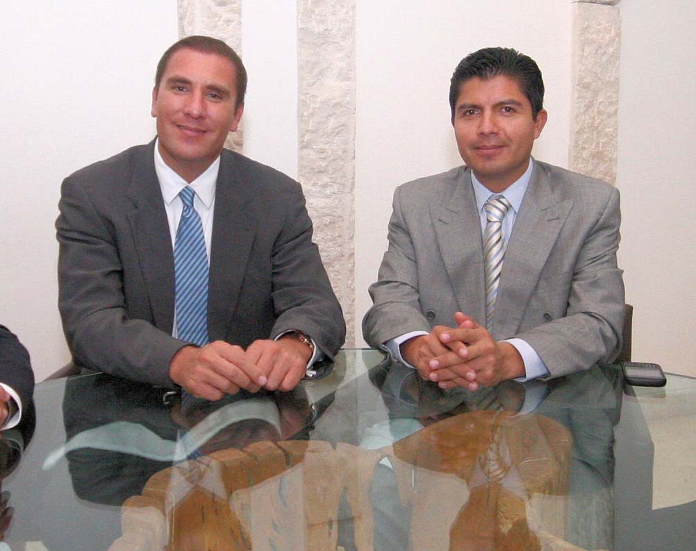 Moreno Valle y Rivera ya preparan proyectos conjuntos