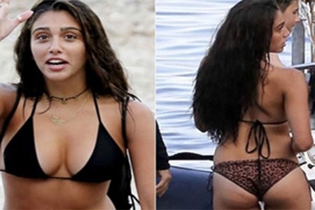 Hija de Madonna aparece en bikini