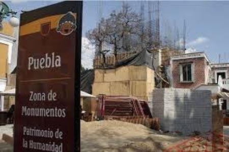 Centro Histórico de Puebla, patrimonio mundial en riesgo