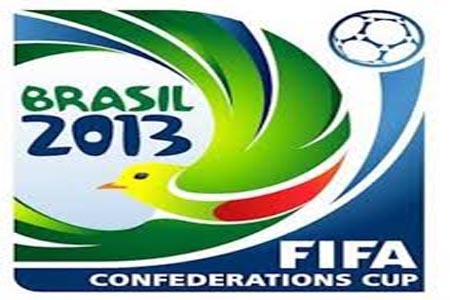 México debuta ante Italia en la Copa Confederaciones 2013