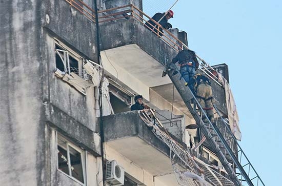 Explosión en un edificio de Argentina deja al menos 12 muertos