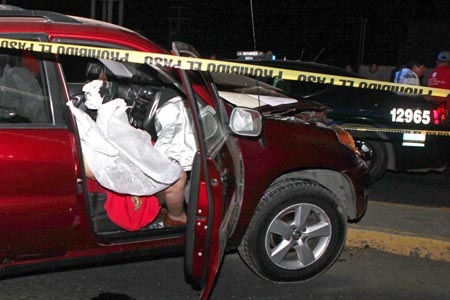 Comerciantes fueron asesinados a balazos en Huejotzingo