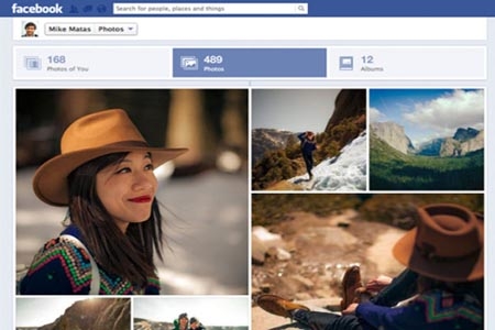 Colocan 300 millones de fotos diarias en Facebook