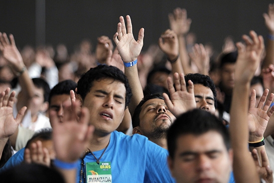 Concluyó en Puebla XVIII Encuentro Nacional de Jóvenes en el Espíritu Santo