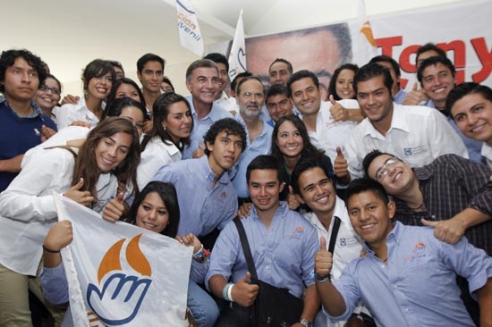 Gali  se reúne con ONG´s; ofrece prevención de delincuencia con participación ciudadana