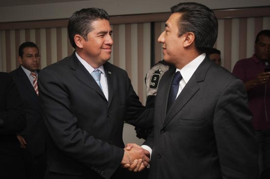Rivera tomó control de la seguridad pública de Puebla a media noche