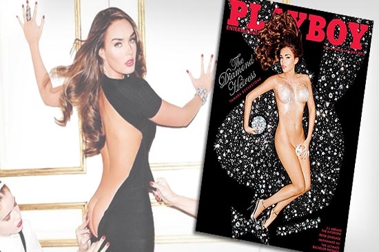 Tamara Ecclestone, desnuda entre diamantes para Playboy