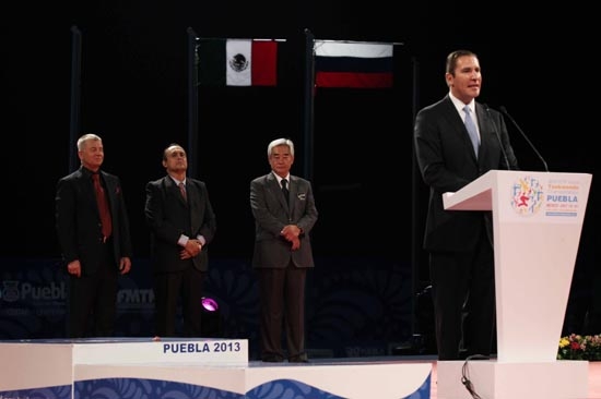 Mundial de TKD en Puebla: Emotiva ceremonia de clausura