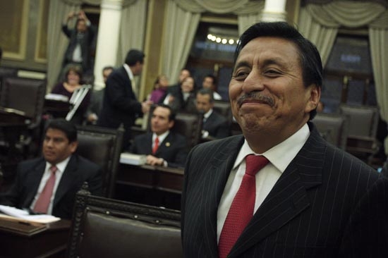 PRI aprueba en el Congreso cuenta pública de Marín; PAN vota en contra
