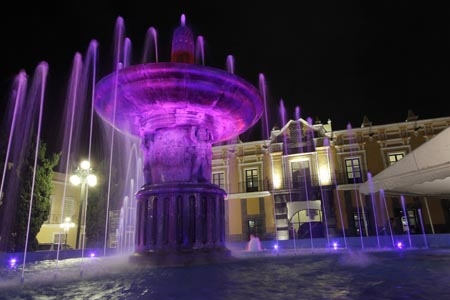 Rehabilitan fuentes de Puebla
