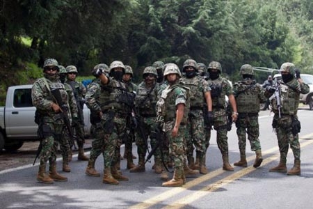 Ejército toma instalaciones de Secretaría de Seguridad Pública de Morelos
