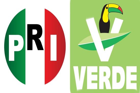 5 de Mayo, nuevo nombre de la alianza PRI-PVEM