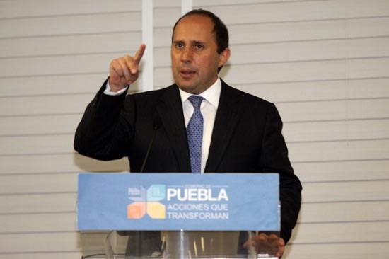 Manzanilla: en 2013, todos los policías de Puebla presentarán prueba de confianza