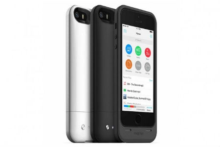 Funda para iPhone ampliará batería y memoria
