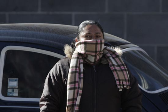 El frío cobra sus primeras víctimas; dos personas murieron en La Resurrección