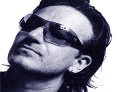 Bono se está quedando ciego