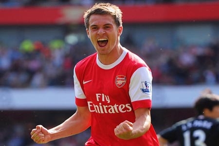 Aaron Ramsey, cada vez que anota muere algún famoso