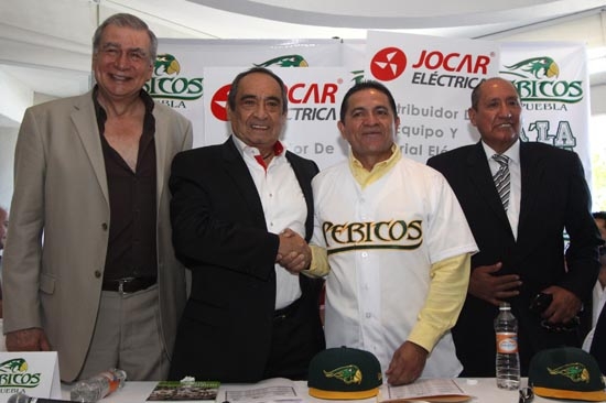 Alfonso Houston Jiménez regresa como manager de Pericos de Puebla