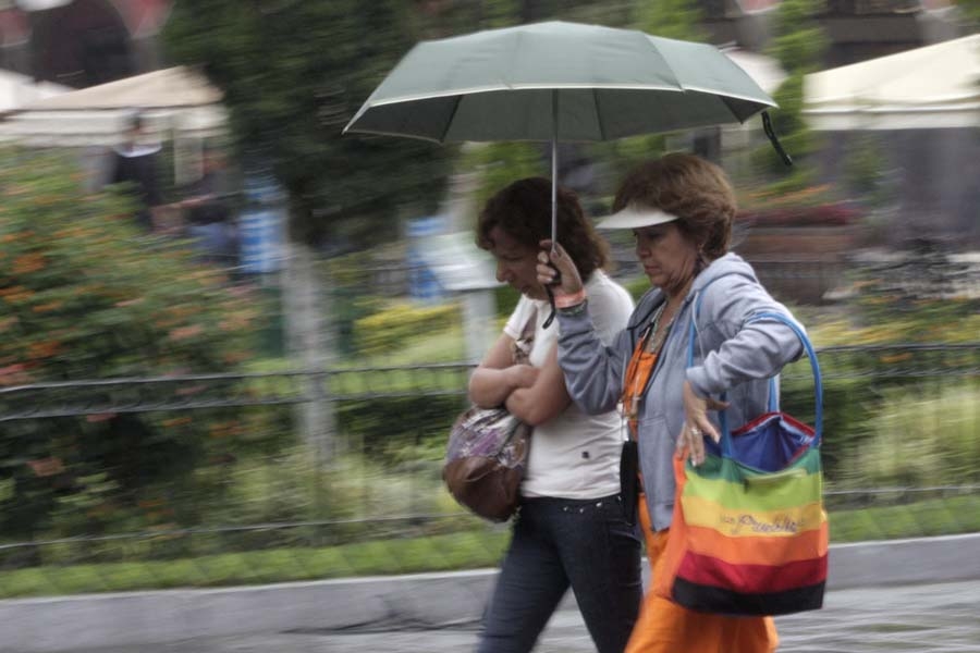 Protección Civil aclara que sólo habrá lluvias leves
