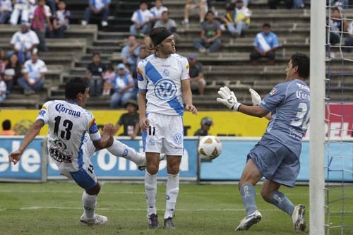 La Franja no puede con Atlante y empata a un gol