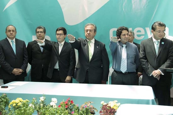 Leopoldo de Lara, nuevo líder municipal de Panal en Puebla