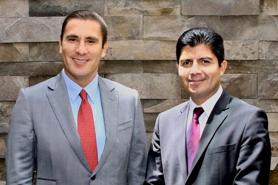 Moreno Valle y Eduardo Rivera se reúnen en Casa Puebla