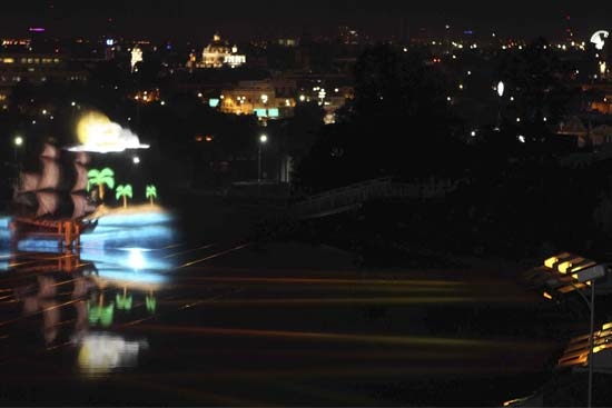Noches de Leyenda en el lago de La Concordia