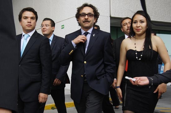 Quadri se reunió con 700 empresarios de Puebla