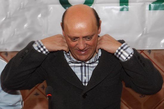 PRI abandona  a Arango en la cárcel