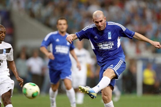 Checa el golazo de Zidane en Brasil