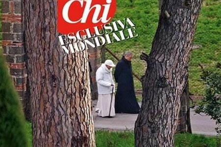 Benedicto XVI, revelan primera foto tras su pontificado