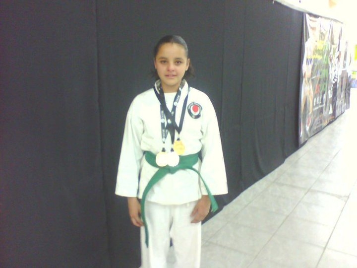 Poblana califica al Torneo Mundial de Karate en Brasil; pide apoyo para el viaje‏