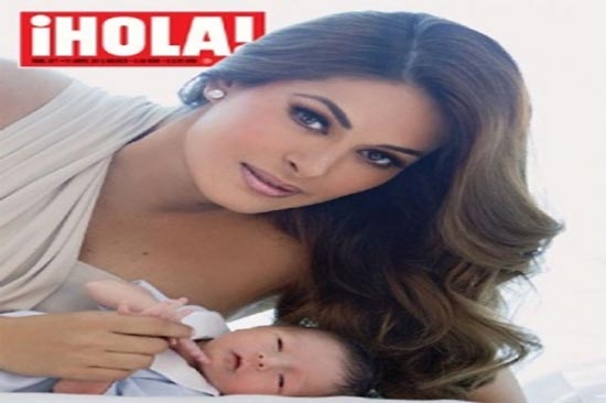 Galilea Montijo presenta a Mateo