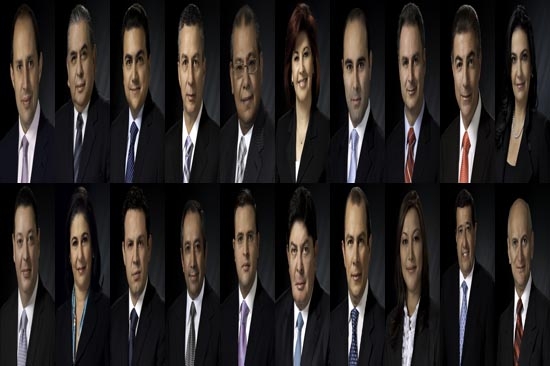Gabinete habemus: sin sorpresas, RMV da a conocer a su equipo