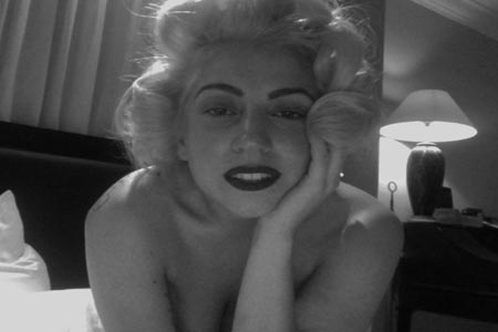 Lady Gaga, su tributo a Marilyn Monroe en Twitter