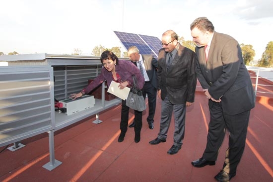 BUAP inauguró Centro de Estudios en Energía y Ambiente